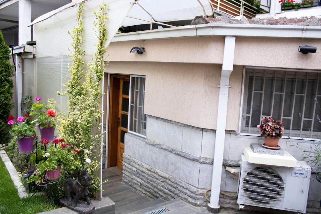 Vini Studio With Private Parking 斯科普里 外观 照片